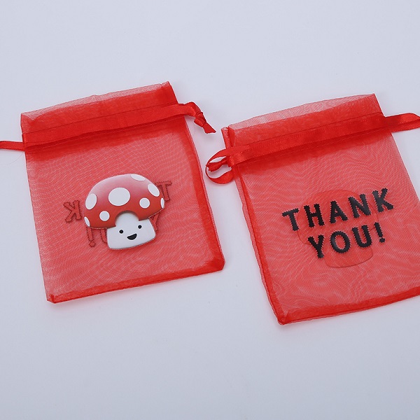 Полное руководство по использованию пакетов из органзы на шнурке для упаковки подарков